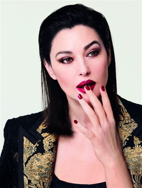 monica bellucci dolce gabbana|monica bellucci beauty secrets.